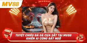 Tuyệt chiêu của đá gà cựa sắt tại mv88 khiến ai cũng bất ngờ